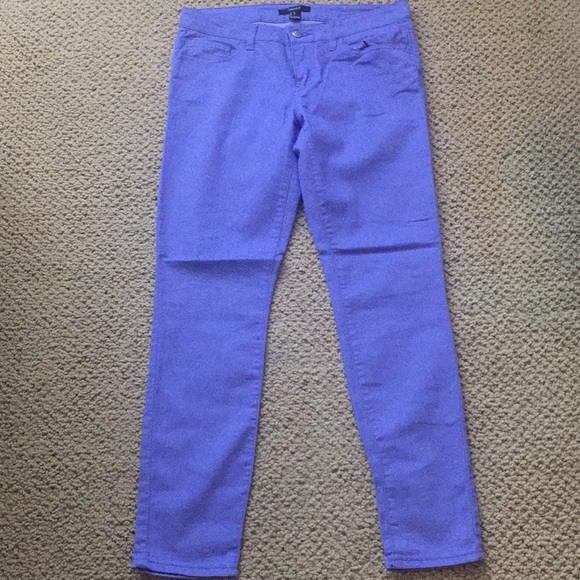 2 coloured jeans